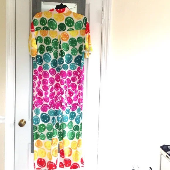 FARM Rio Rainbow Smiley Jumpsuit - Picture 7 of 14